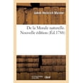 thumbnail image 1 of de la Morale Naturelle. Nouvelle Édition (Paperback), 1 of 1