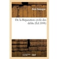 thumbnail image 1 of de la Réparation Civile Des Délits (Paperback), 1 of 1