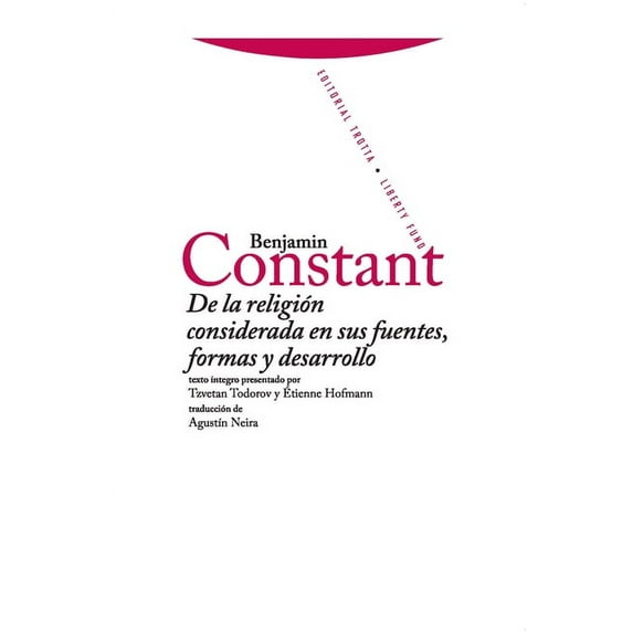 de la Religión Considerada En Sus Fuentes, Formas Y Desarrollo (Paperback)