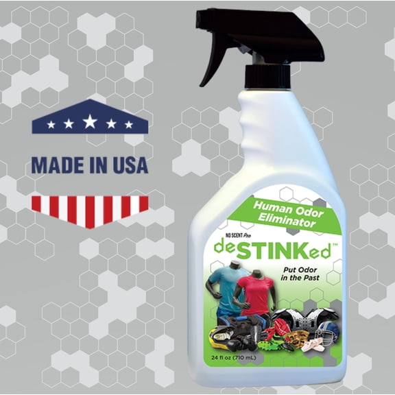 deSTINKed Human Odor Eliminator
