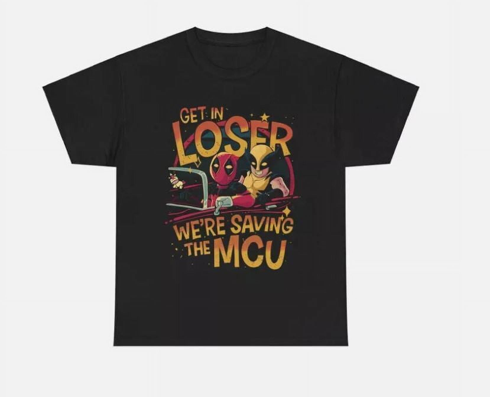 deadpool and wolverine were saving the mcu Unisex T shirt
