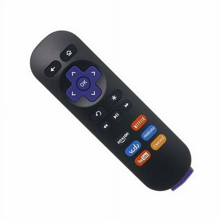 dealElectronics Replacement Remote Control for Roku 1/2/3/4 Lt HD XD XS HD LT