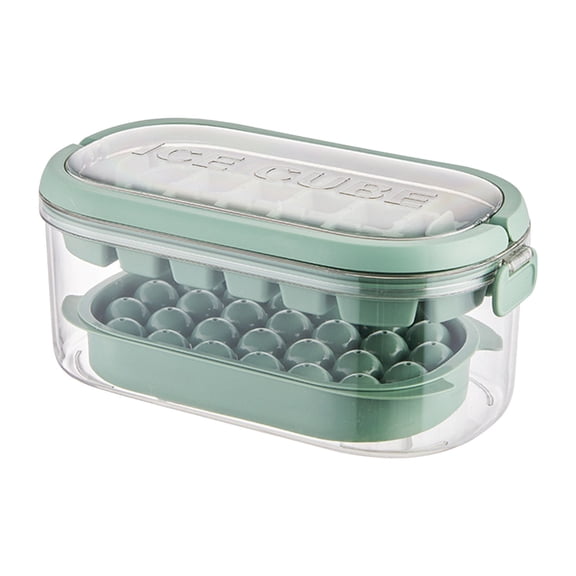 1 Cup Extra Large Silicone Cube Freezing Trays with Silicone lid for soup saver, Silicone Freezer Container for broth,sauce or butter -makes 4 great portions 1cup ice Cube