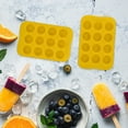 thumbnail image 1 of deals of the day clearance 4 Pack Shamrock Silicone Molds for St Patrick's Day Accessories Shamrock Ice Cube Mold 3D Large Ice Trays Molds for Ice Cube Jello Chocolate Candy (4), 1 of 8