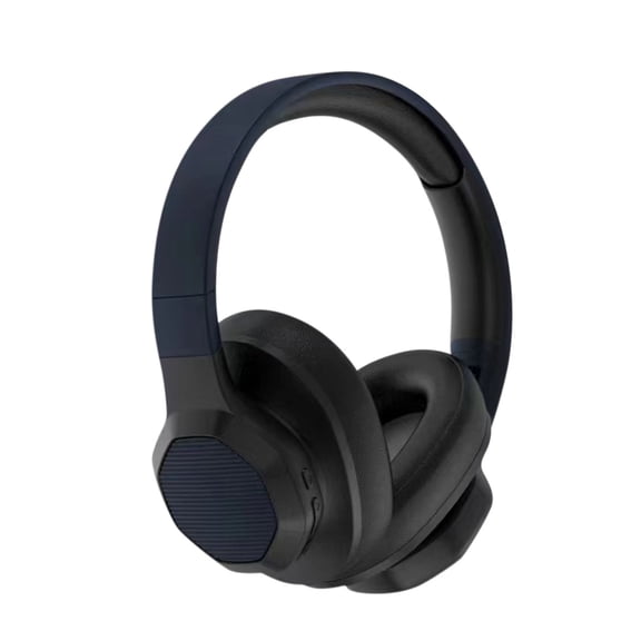 Bluetooth Headset, Wireless Headset with Noise Cancelling Microphone & Mic Mute, 55Hrs Working Time On Ear Bluetooth V5.3 Headphones for Cell Phones Laptop Computer
