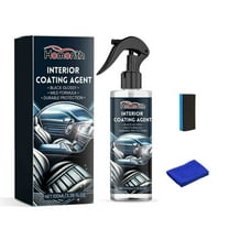 Gloss Dressing for Floor Mats, Legendary Gloss Dressing, Trim & Tire Dressing - Restore Faded Plastics, Plastic Restorer for Cars Ceramic Plastic Coating (1Pc)
