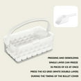 thumbnail image 1 of deals of the day clearance Ice Cube Trays 4 Pack, Ruroz Silicone with Removable Lid, Easy-Release Flexible 14-cube Trays, LFGB Certified and BPA Free, Stackable Covers for Cocktail, Freezer, 1 of 3