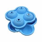 Ice Cube Trays for Freezer with Lid-33 Grid Silicone Ice Cube Tray with Lid for Small Ice Cube Molds,Easy-Release Reusable Ice Cube in Ice Bucket for Iced Coffee Cup