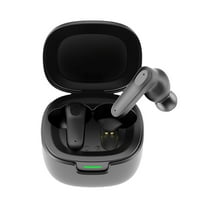 Noise Cancelling Wireless Earbuds, Adaptive Noise Cancelling to Environments, Heavy Bass, 60H Playtime, 2-in-1 Case and Phone Stand, IPX5, Wireless Charging, Bluetooth 5.3