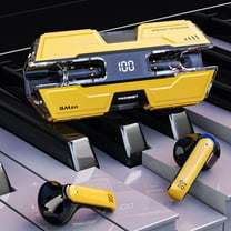 Open Ear AC210 Headphones, Bluetooth 5.4 Earphones Stereo Sound, Wireless Headphones 30 Hours Playback, Type-C Charging, IPX5 Waterproof Open Ear Earbuds