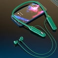 thumbnail image 1 of deals of the day clearance Wireless Earbuds Bluetooth Headphones Sport, Bluetooth Earbuds Stereo Ear Buds, Noise Cancelling Mic, IP7 Waterproof Headset for Workout/Running, 1 of 5