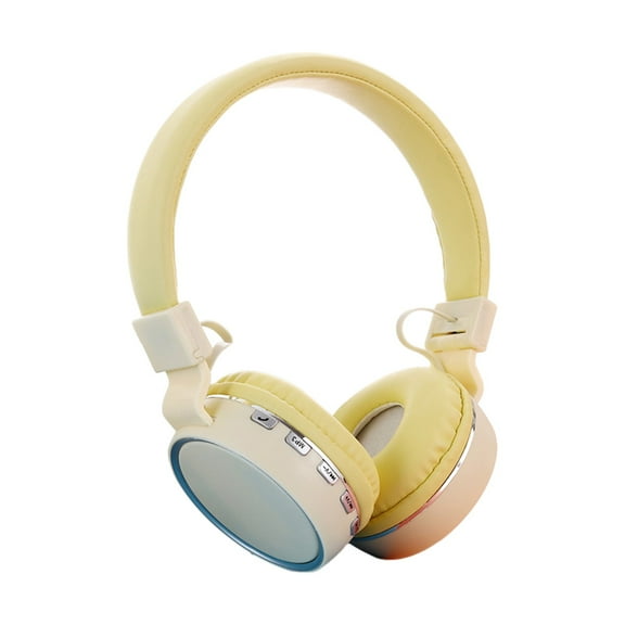 Wireless Over-Ear Bluetooth Headphones with Charging Cable, Noise Isolating, Up to 36 Hours Battery, Foldable Lightweight Design, Microphone for iPhone Android