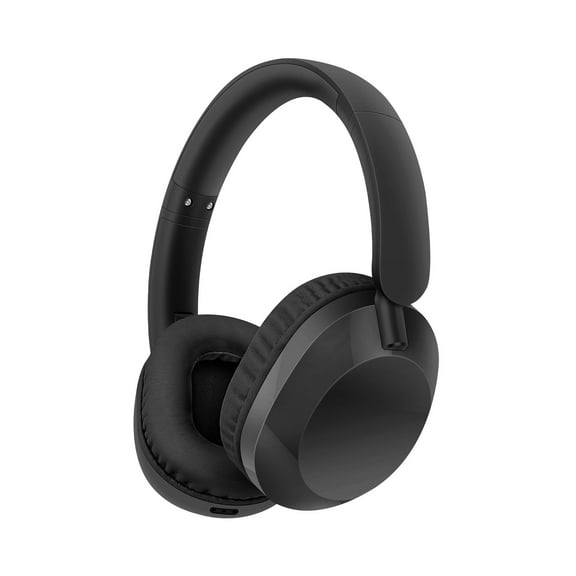Wireless Over-Ear Headphones, Hybrid Active Noise Cancelling, 75H Playtime, Hi-Res LDAC Wireless Audio, Bluetooth 5.4, Built-in Mic for Clear Calls, Low Latency Game Mode