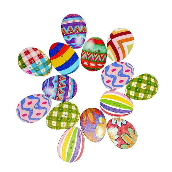 deals of the day clearance Easter Eggs Decorations Hanging Ornaments Colorful for Easter Basket Tree Decor Party Favors Supplies Home