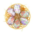 thumbnail image 1 of Easter Eggs Decorations Hanging Ornaments Colorful for Easter Basket Tree Decor Party Favors Supplies Home, 1 of 6
