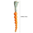 thumbnail image 1 of Easter Wooden Beads Carrots Wooden Beads European And Popular Home Decoration Hanging Accessories, 1 of 2