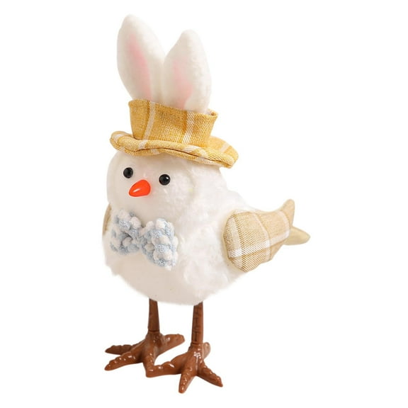 Glowing Owl Toy Doll Easter Window Decoration Holiday Party Ornaments