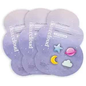 dearcloud Clear Universe Hydrocolloid Blemish Patches  Pimple Patches for Face, Blemish Support  Korean Skincare  Clear Universe (36 Count)