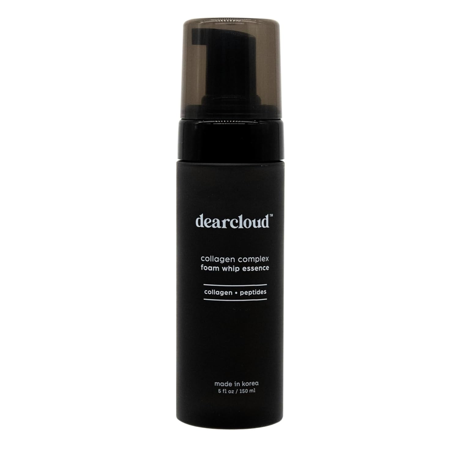 dearcloud Collagen Complex Foam Whip Essence – Anti Aging Collagen Support – Makeup Primer and Hydrating Primer – Collagen Moisturizer for Face (5 fl oz)