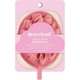 thumbnail image 1 of dearcloud Gentle Cleanse Exfoliating Set – Double-Sided Loofah & Shower Scrubber – Reusable Exfoliating Body Scrubber & Body Scrubber Exfoliator (Pink), 1 of 1