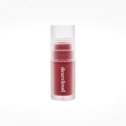 dearcloud Gentle Crush Serum Blush   Mauve   Liquid Blush for Cheeks with Hyaluronic Acid   Korean Beauty Makeup .19 fl oz
