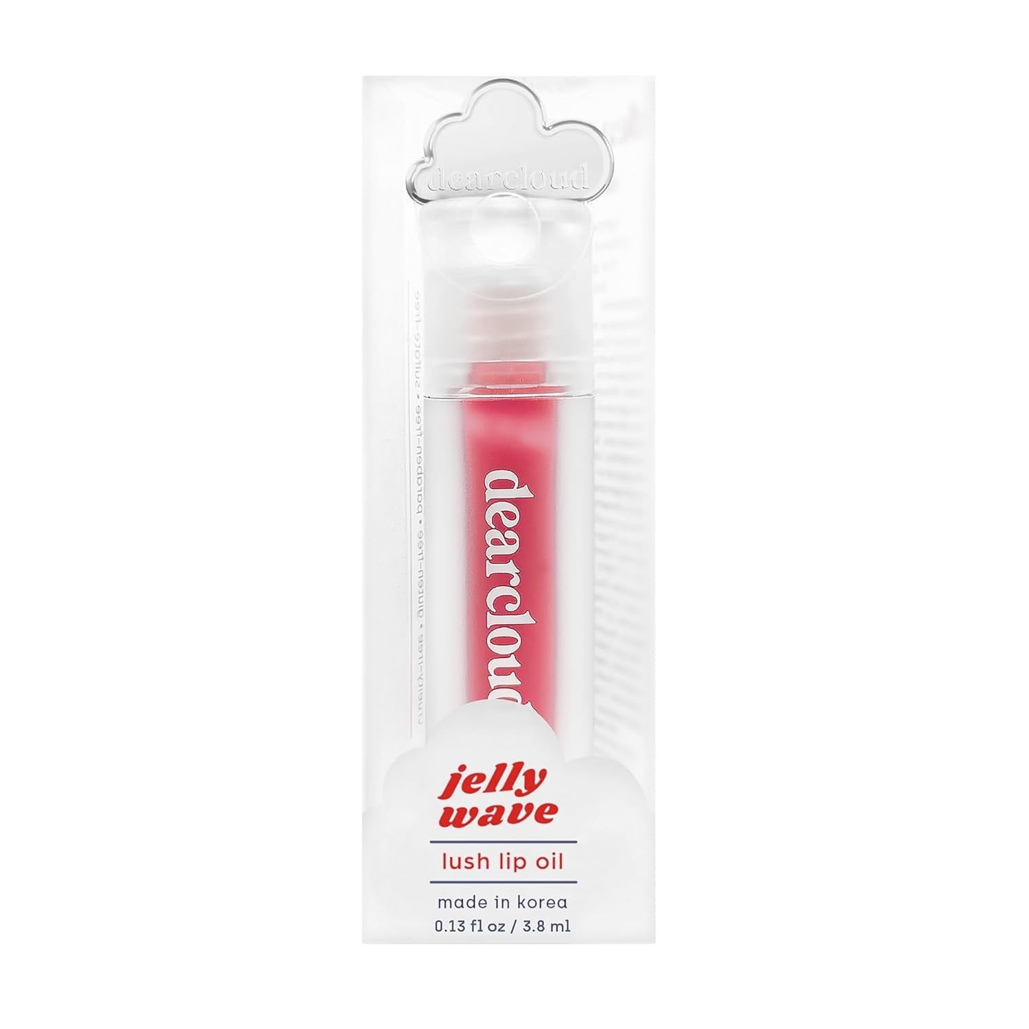 dearcloud Jelly Wave Lush Lip Oil – Tinted Lip Gloss and Lip Gloss