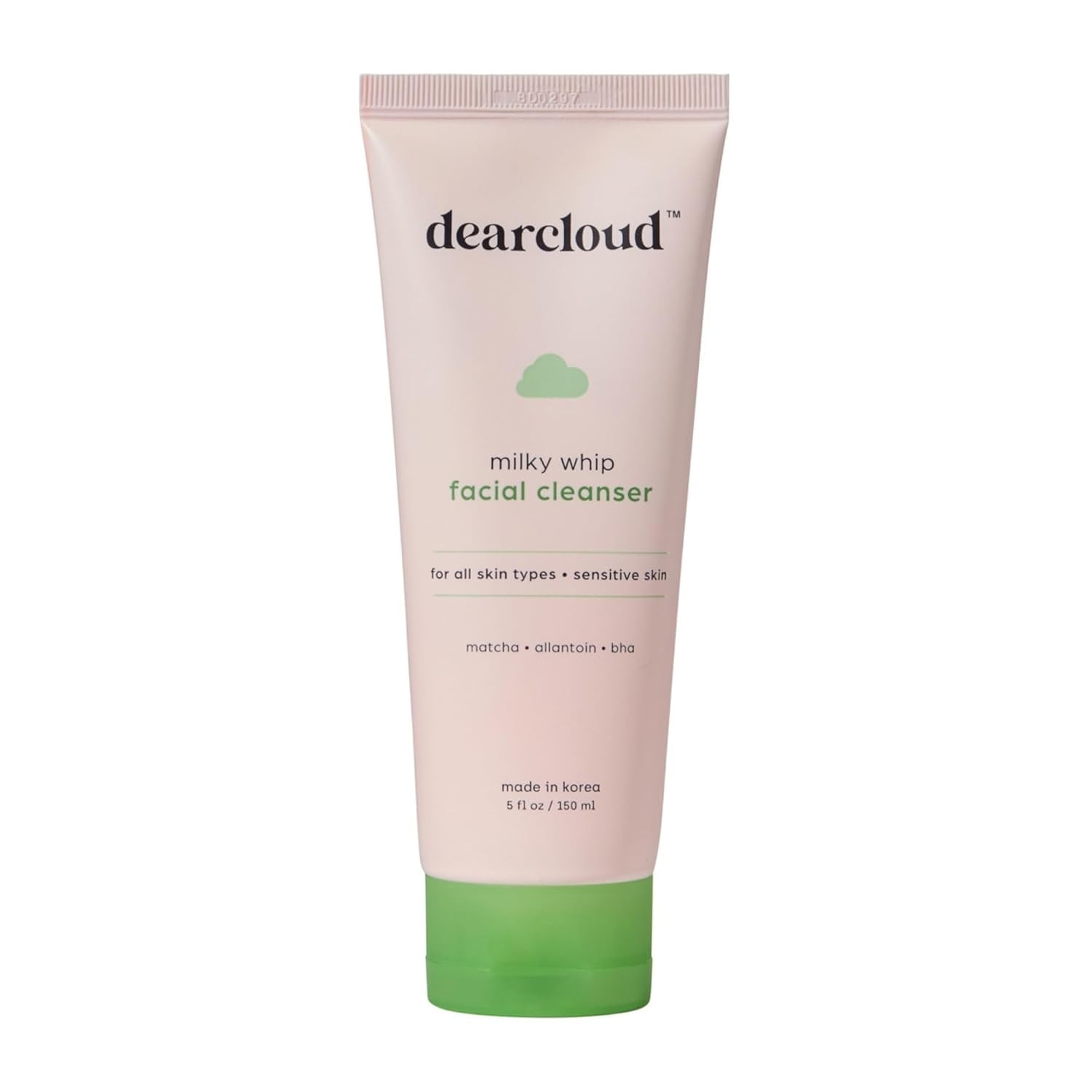 Dearcloud Milky Whip Facial Cleanser 5 fl oz