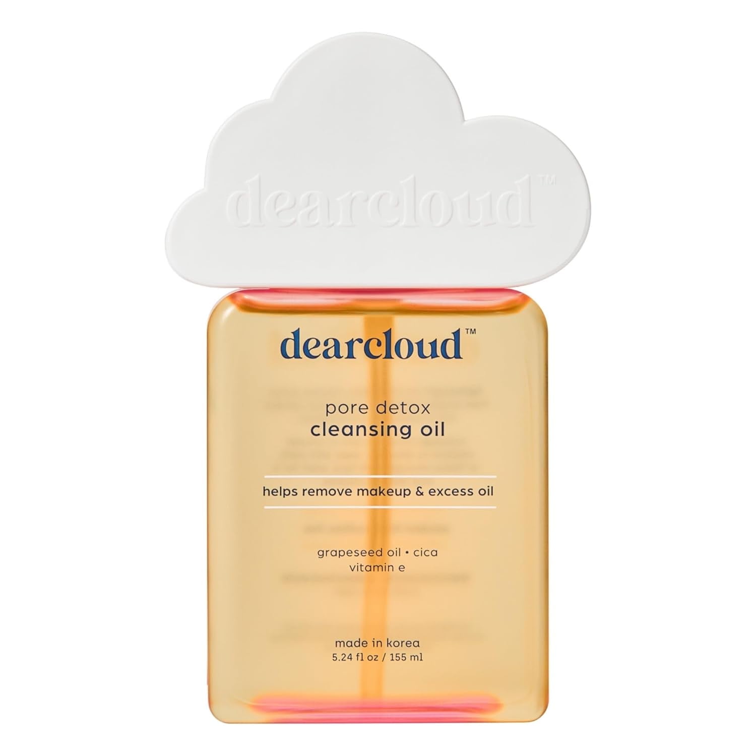 Dearcloud Pure Detox Cleansing Oil 5.24 fl oz
