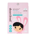 thumbnail image 1 of dearcloud x Paul Frank Bouncy Bunny Girl Dew Essence Face Mask, Korean Sheet Mask - Tranexamic Acid, Niacinamide & Squalane (3 Pack), 1 of 5