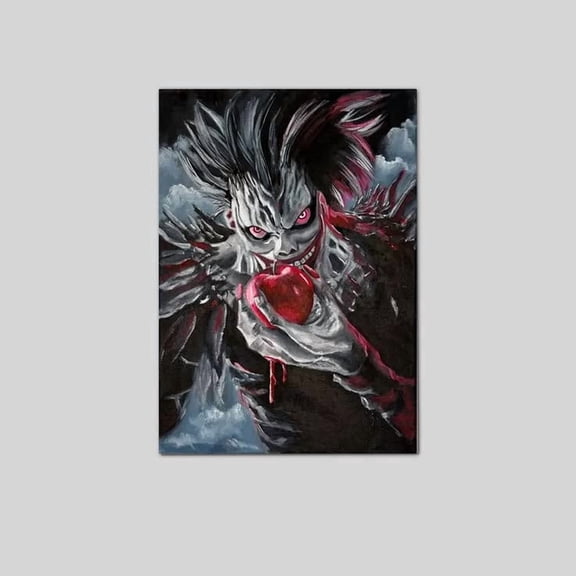 death note Ryuk oil painting Poster Size 24''x36'' The Golden Shop