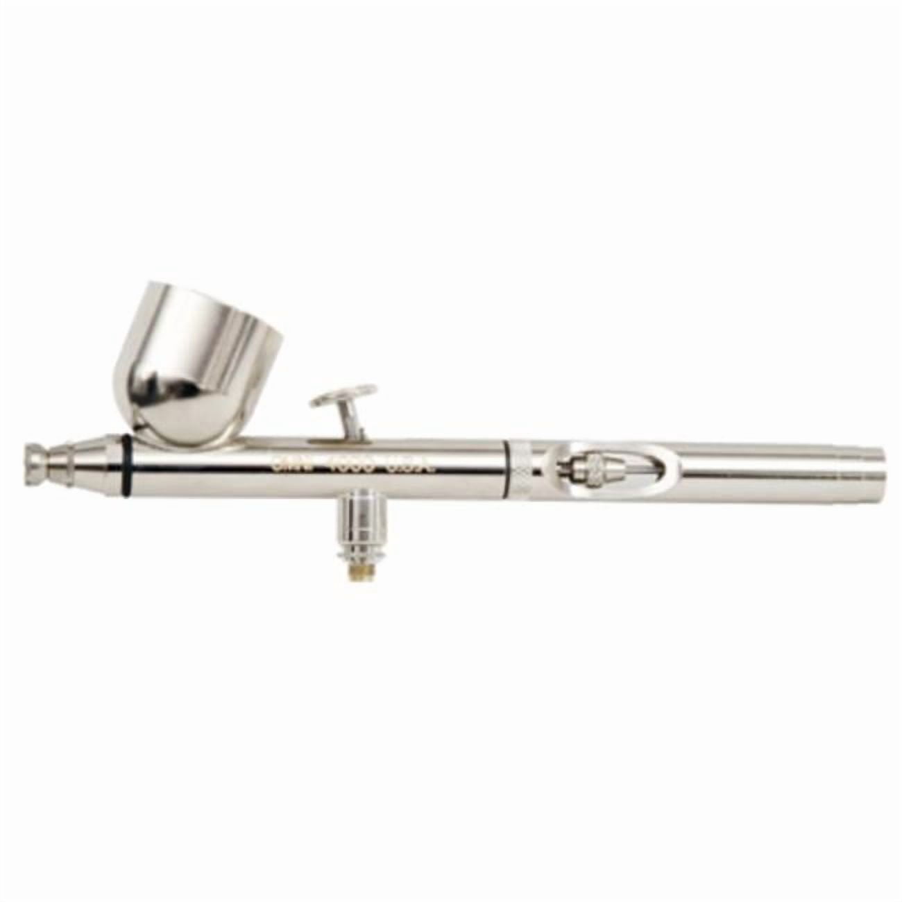 decalr Air Brush BAT89K Omni 4000 Gravity Feed Airbrush & Hose, Stainless Steel