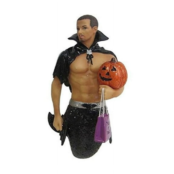 December Diamonds Damien Trick or Treat Merman Halloween Ornament 5590846 New