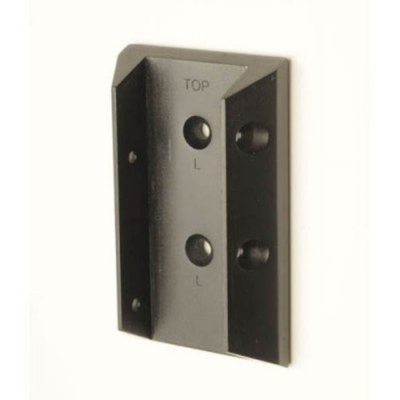 deckorators stair rail bracket kit for railings pack of 2 black