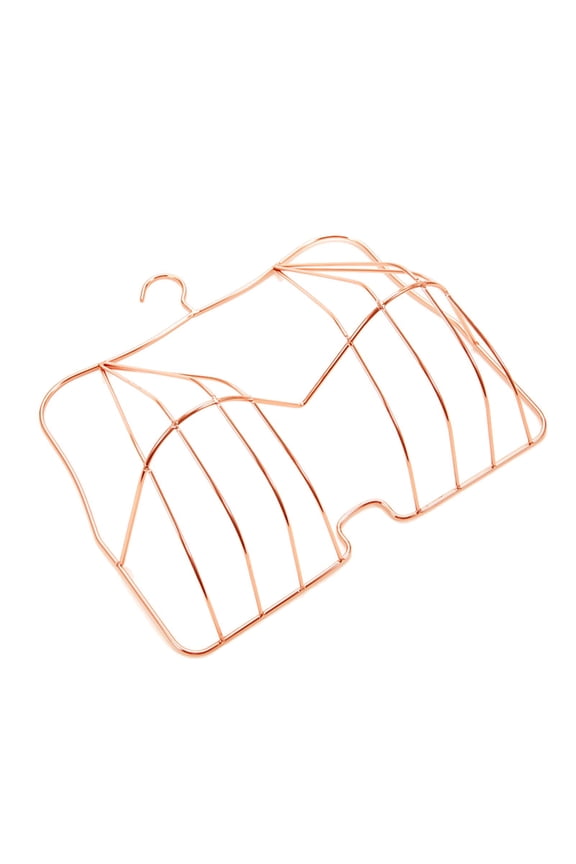 decor for art Display Bra Hanging Rack Clothing Store Display Exclusive Shop Display Rack for Golden