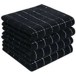Zeppoli Kitchen Towels 12 Pack - 100% Soft Cotton - Dish Towels for Kitchen  - Ha
