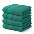 thumbnail image 1 of decorUhome 100% Cotton Waffle Weave Dish Cloths, 8 Pack - 12 x 12 Inches, Super Soft Absorbent Quick Drying Dish Towels, Green, 1 of 7