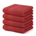 thumbnail image 1 of decorUhome 100% Cotton Waffle Weave Dish Cloths, 8 Pack - 12 x 12 Inches, Super Soft Absorbent Quick Drying Dish Towels, Red, 1 of 7