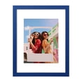 thumbnail image 1 of decorUhome 11x14 Matted to 8x10 Picture Frame, Photo Frame for Gallery Wall or Tabletop Display, Blue, 1 of 10