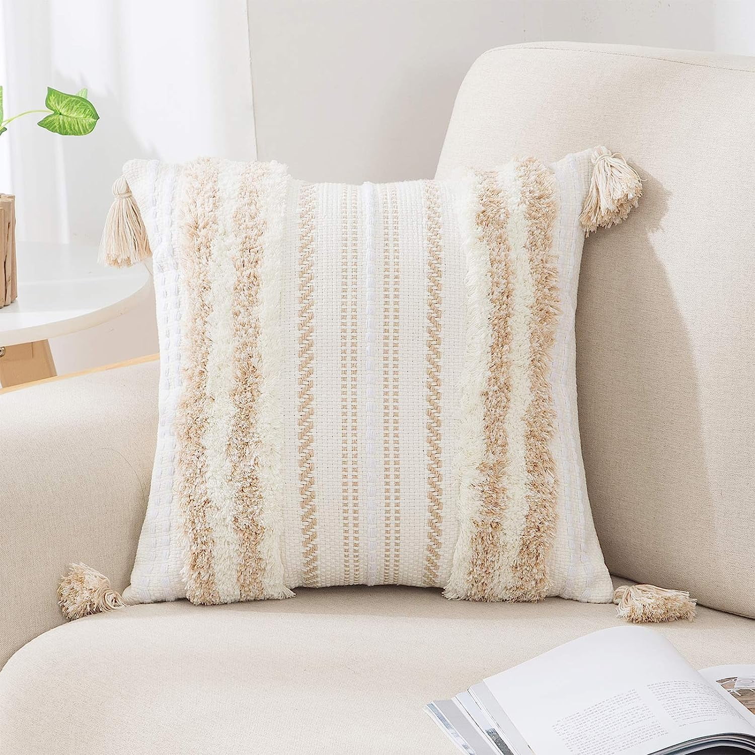 https://i5.walmartimages.com/seo/decorUhome-2-Pack-Boho-Decorative-Throw-Pillow-Covers-Tufted-Woven-with-Tassel-Series-Pillow-Case-18x18-Kahki_a041d8ce-aeaf-4f68-85bb-2792541e058b.d7e8de4bb7f254a8597af3537b5064e4.jpeg