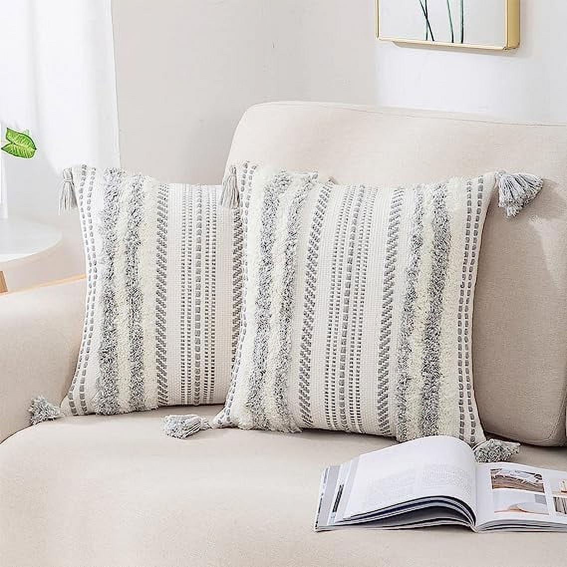 20x20 grey pillow covers hotsell