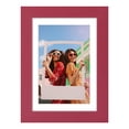 thumbnail image 1 of decorUhome 5x7 Matted to 4x6 Picture Frame, Photo Frame for Gallery Wall or Tabletop Display, Red, 1 of 9