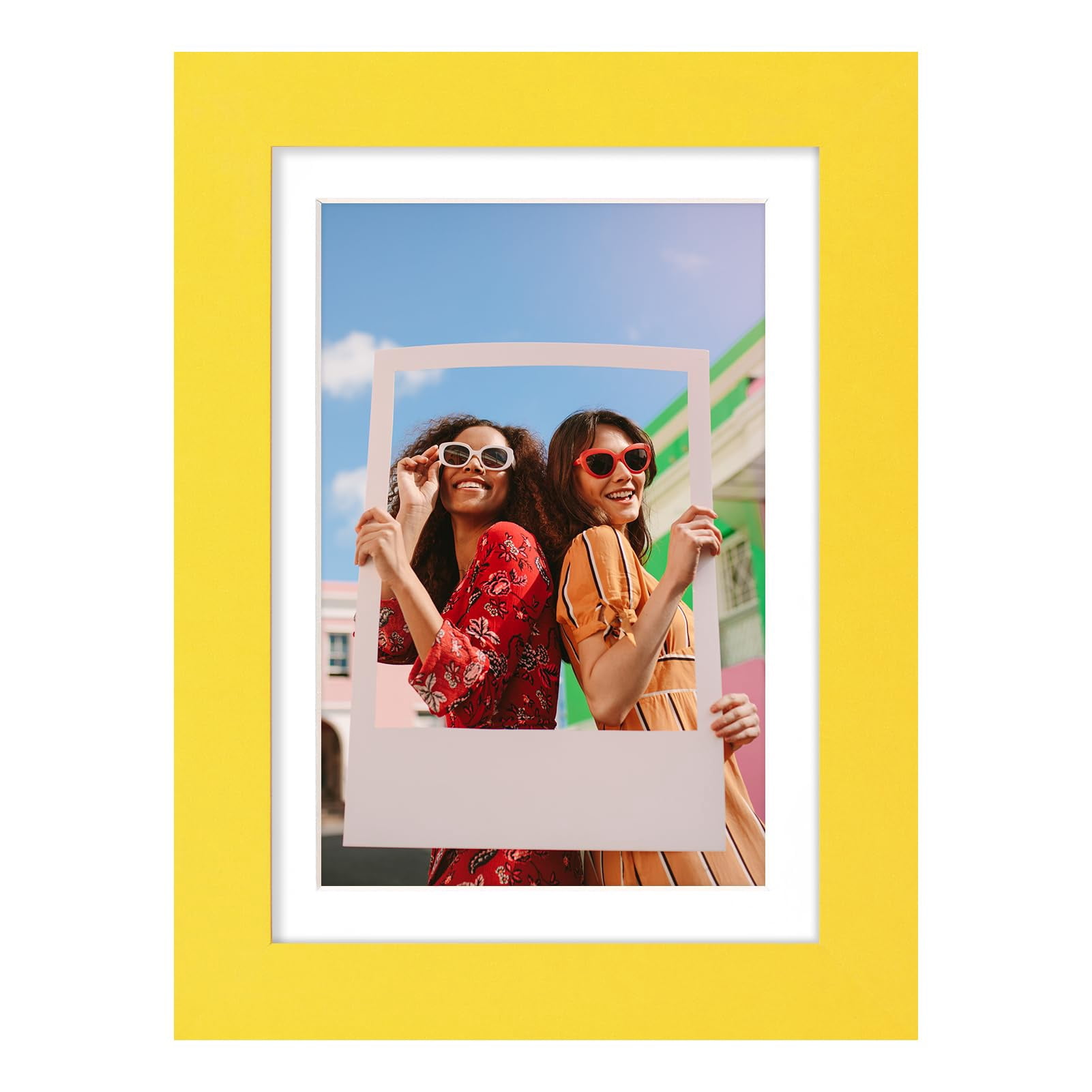 decorUhome 5x7 Matted to 4x6 Picture Frame, Photo Frame for Gallery ...