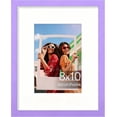 thumbnail image 1 of decorUhome 8x10 Matted to 5x7 Picture Frame, Photo Frame for Gallery Wall or Tabletop Display,Purple, 1 of 9