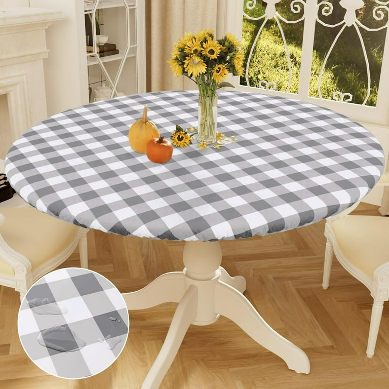 https://i5.walmartimages.com/seo/decorUhome-Fitted-Checkered-Tablecloth-Vinyl-Round-Table-Cloth-for-45-56-Tables-Waterproof-Buffalo-Plaid-Table-Cover-Grey-and-White_f7ce63e0-5410-46b7-b480-d38d5d95a42a.fe0927db0ae1585f6facb70af26e85ea.jpeg?odnHeight=768&odnWidth=768&odnBg=FFFFFF