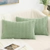 Size: 12X20-Inch, Actual Color: Sage Green