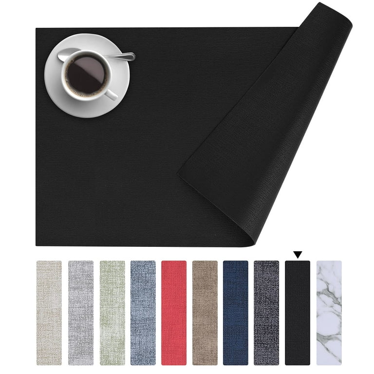 https://i5.walmartimages.com/seo/decorUhome-Placemats-Set-of-6-Heat-Resistant-PU-Faux-Leather-Table-Mats-11-8-x-17-Black_f902d9c8-43d0-4022-a9ff-ffe28eb6d634.e92188c90bda68c94f57507cd0fcd304.jpeg?odnHeight=768&odnWidth=768&odnBg=FFFFFF