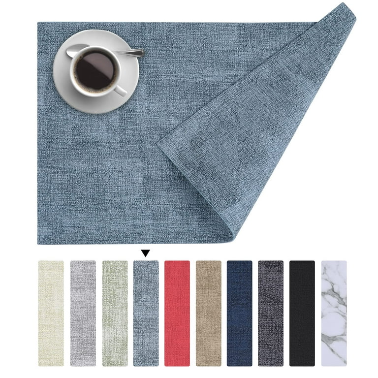 https://i5.walmartimages.com/seo/decorUhome-Placemats-Set-of-6-Heat-Resistant-PU-Faux-Leather-Table-Mats-11-8-x-17-Blue_fde9196a-8e23-4a37-a609-0cf4082cc243.ca4ea9878c212844a7688e115d8fba88.jpeg?odnHeight=768&odnWidth=768&odnBg=FFFFFF