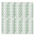 thumbnail image 1 of CIMAXIC 100Pcs Plastic Christmas Decoration Accessories Hooks for Ornaments in Connected Row, 1 of 10