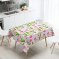 thumbnail image 1 of decoration home table dining kitchen rectangular waterproof antifouling tablecloth floral small fre, 1 of 5