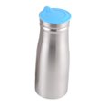 thumbnail image 1 of deevoka 1.0 L Stainless Steel Iced Tea Juice Pitcher Multipurpose Beverage Container Blue, 1 of 9